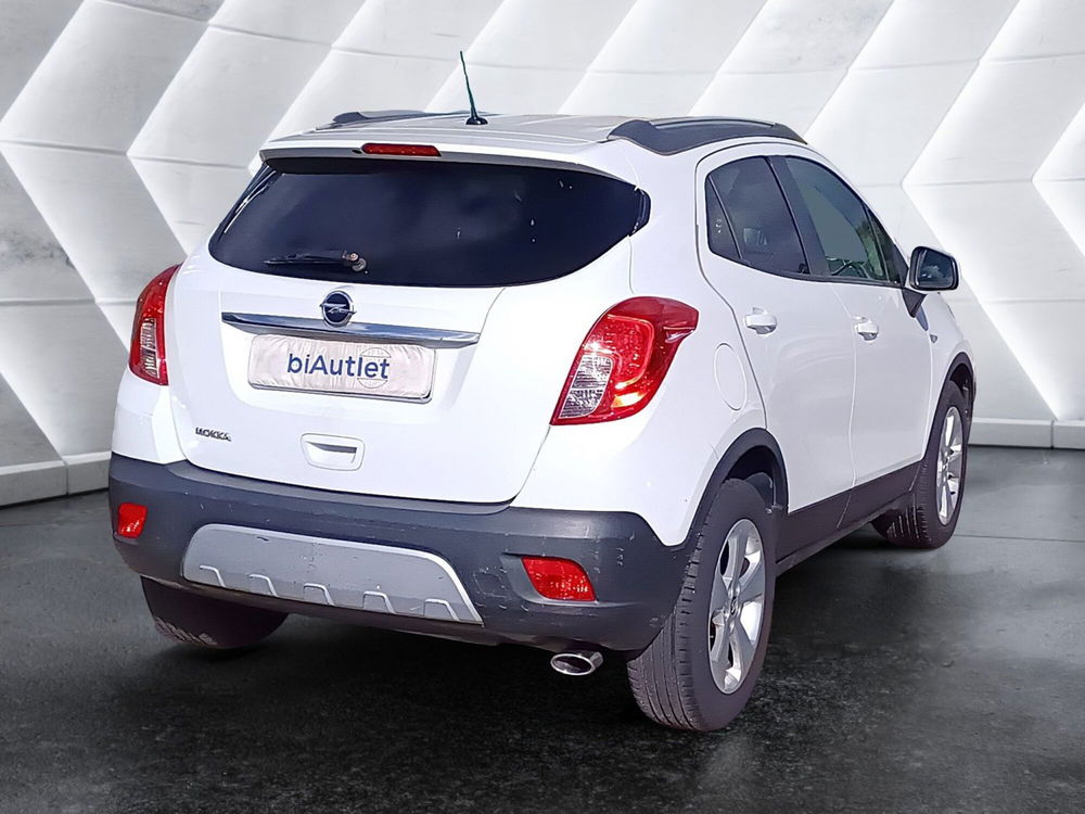 Opel Mokka usata a Genova (4)