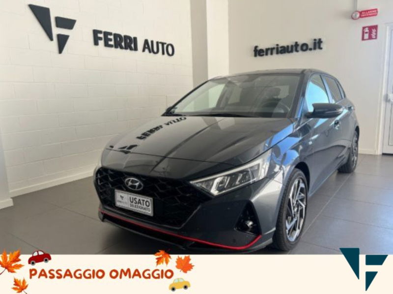 Hyundai i20 1.0 T-GDI 48V DCT Bose del 2020 usata a Tavagnacco