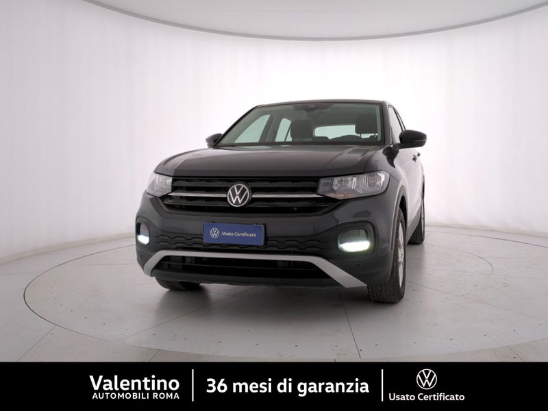 Volkswagen T-Cross 1.0 TSI Urban BMT del 2021 usata a Roma