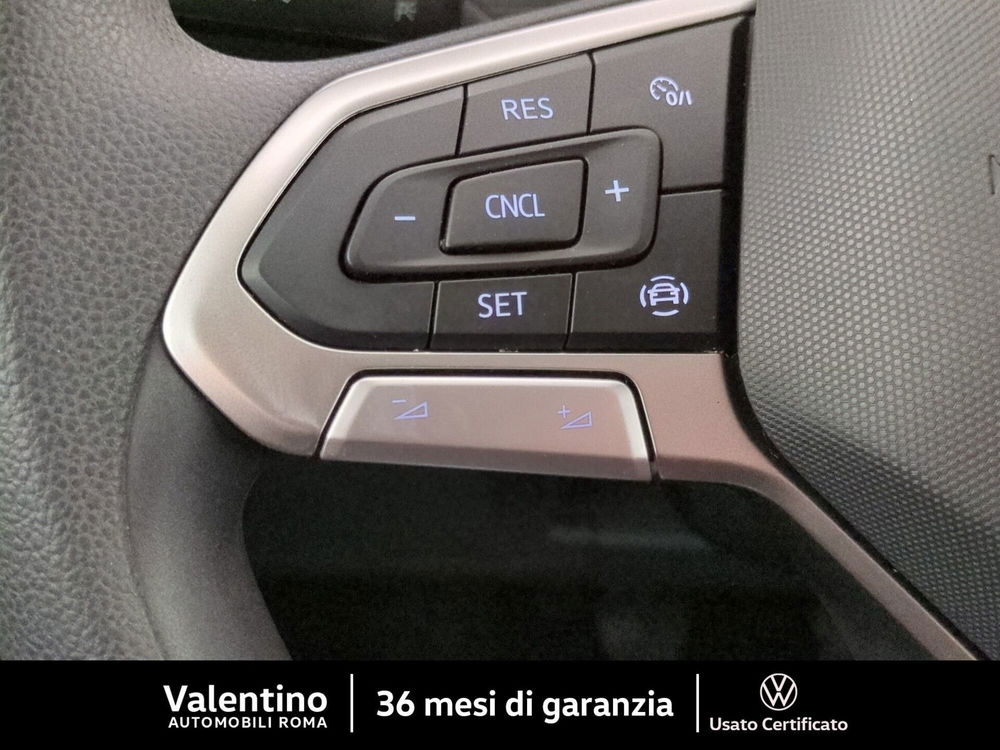 Volkswagen T-Cross usata a Roma (14)