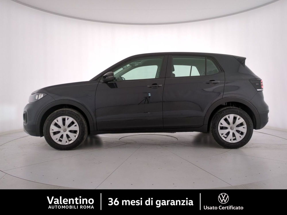 Volkswagen T-Cross usata a Roma (4)