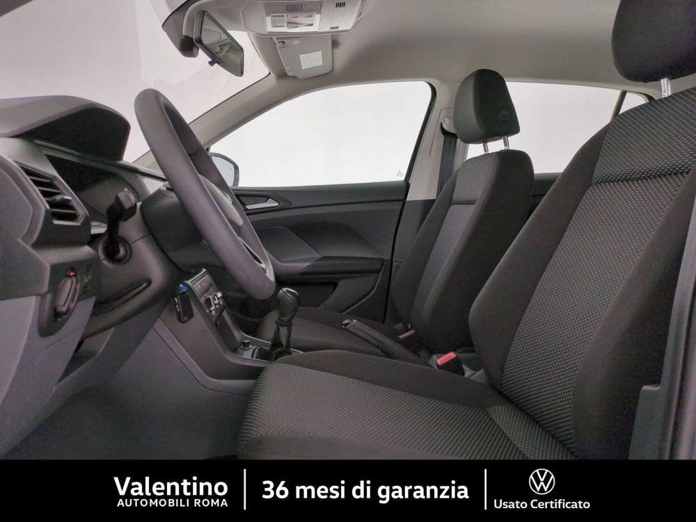 Volkswagen T-Cross usata a Roma (6)