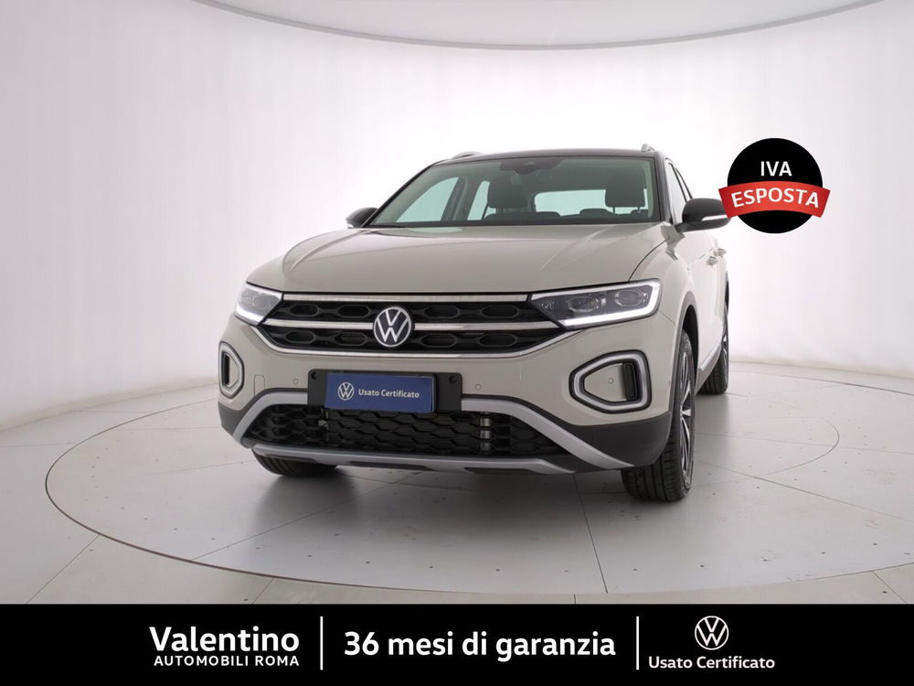 Volkswagen T-Roc nuova a Roma