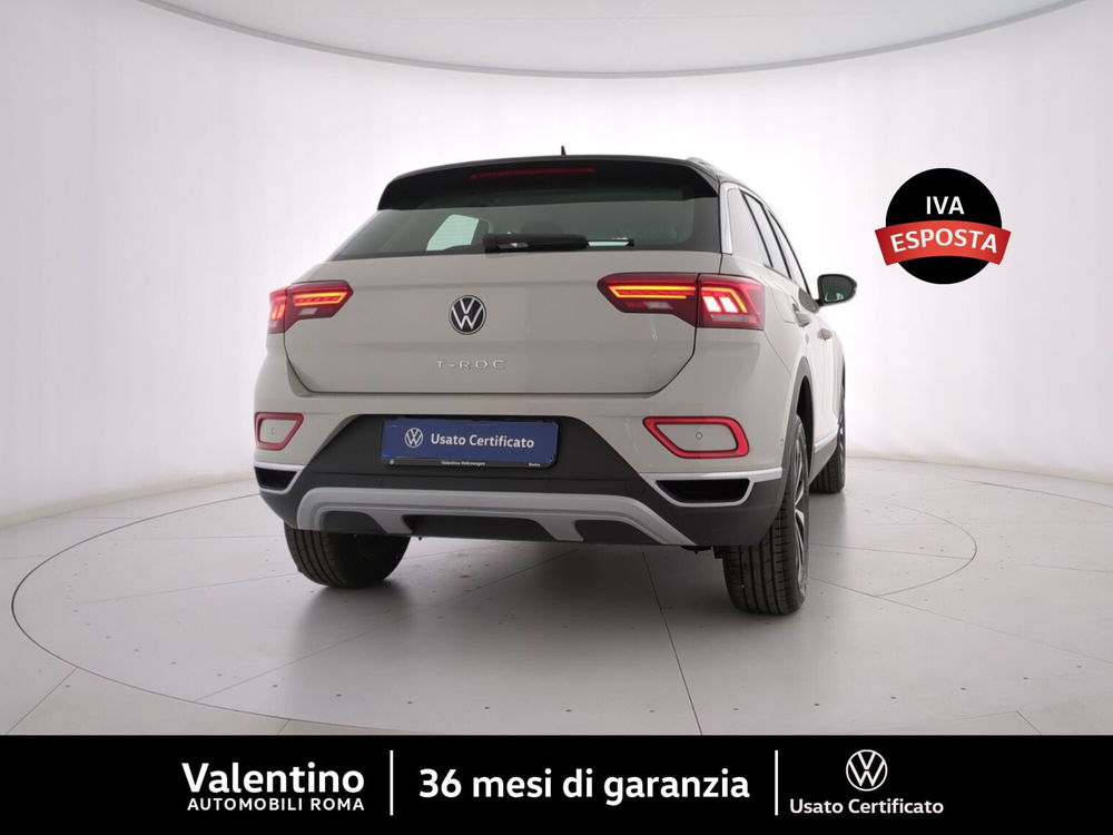 Volkswagen T-Roc nuova a Roma (3)