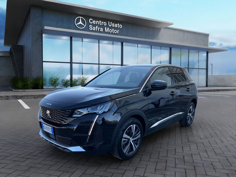 Peugeot 3008 BlueHDi 130 S&amp;S EAT8 Allure Pack  del 2022 usata a Rende