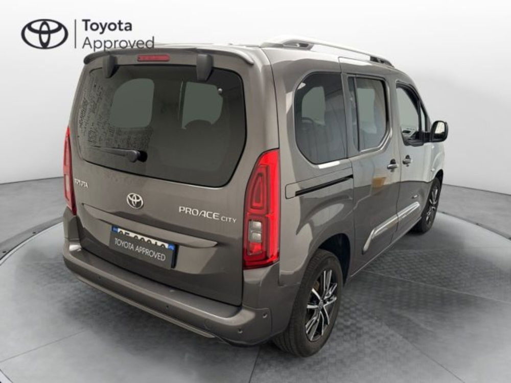 Toyota Proace City Verso usata a Cuneo (3)