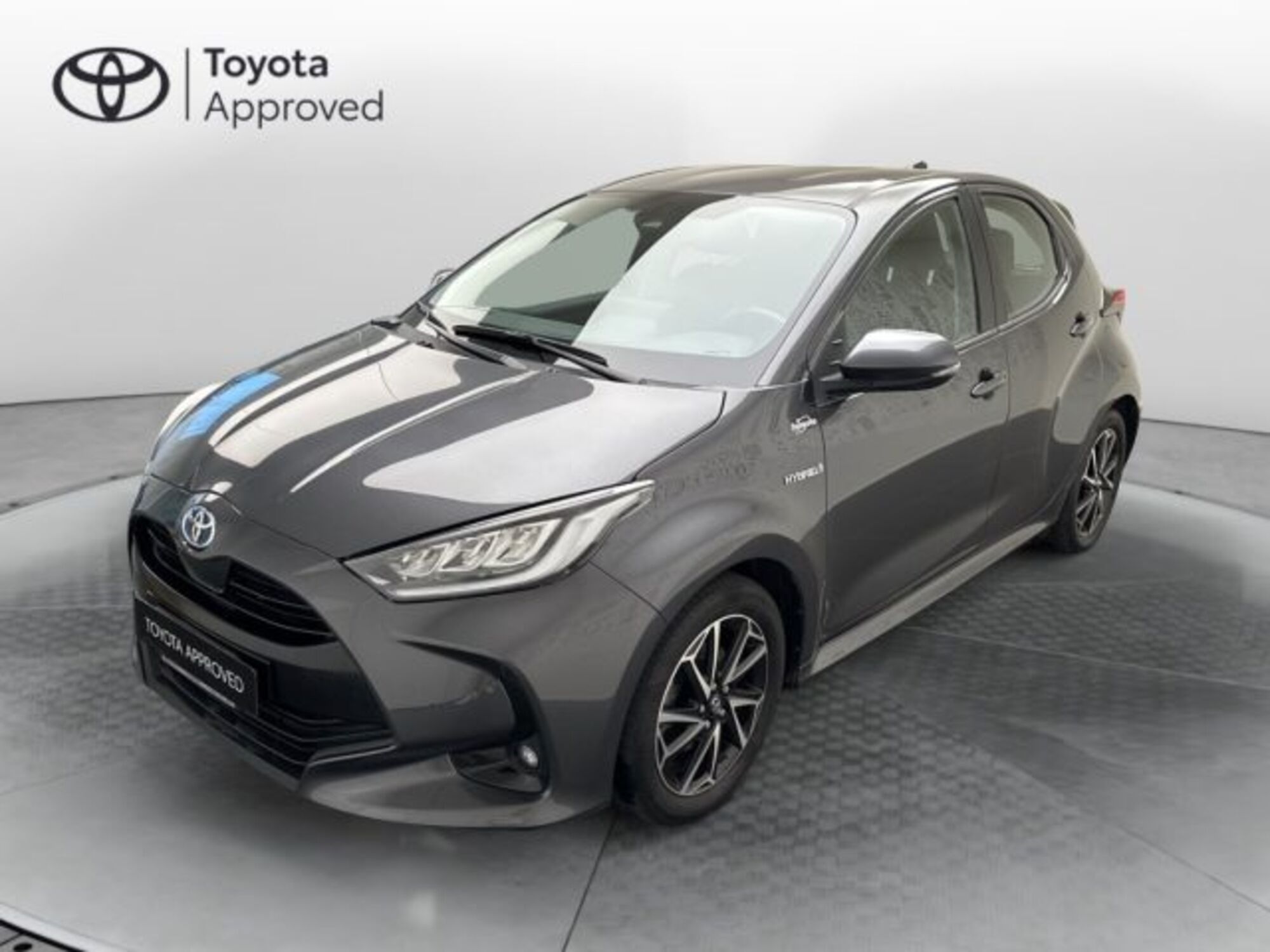 Toyota Yaris 1.5 Hybrid 5 porte Trend del 2020 usata a Cuneo