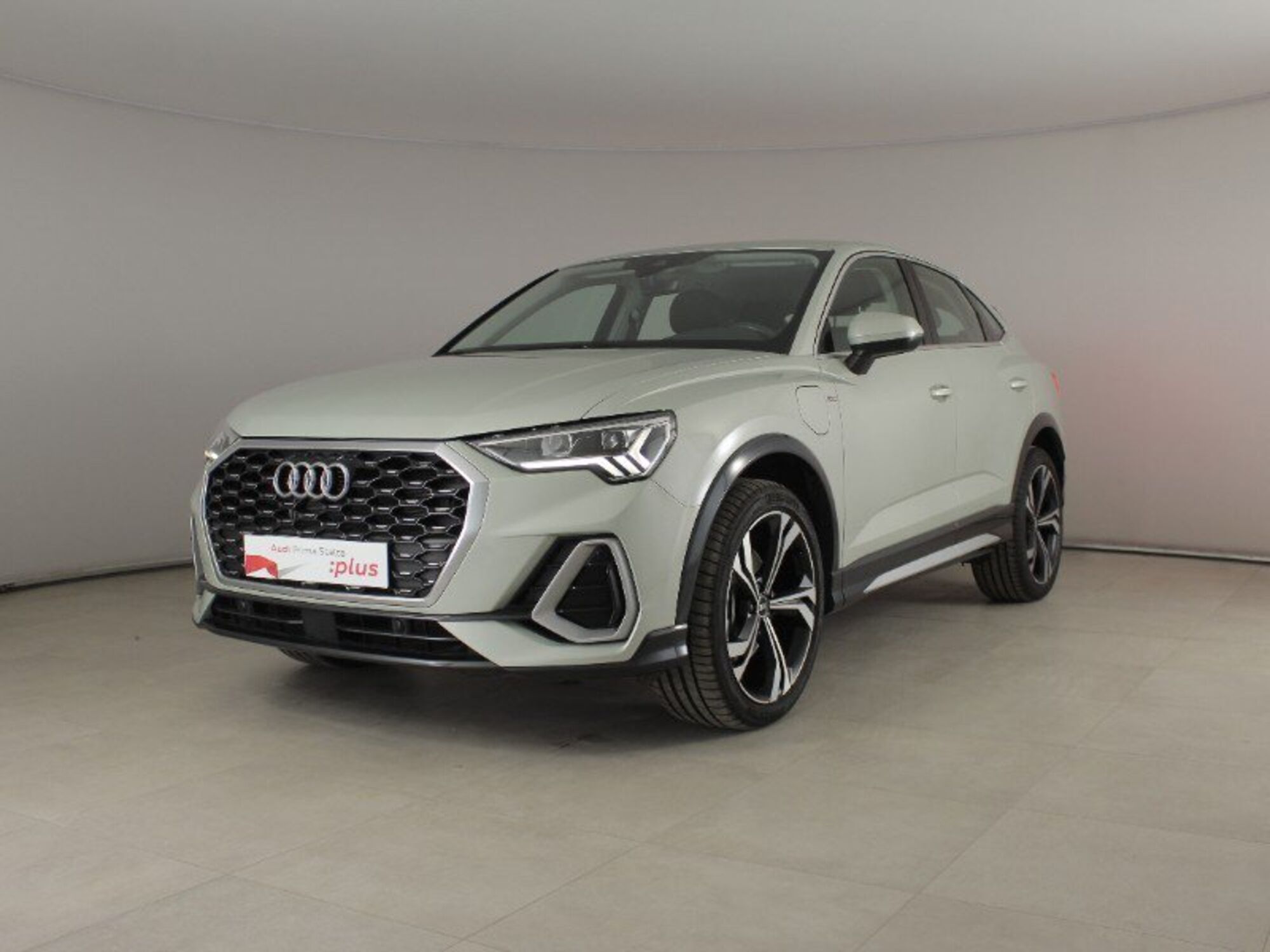 Audi Q3 Sportback 45 TFSI e S tronic S line edition del 2021 usata a Palermo