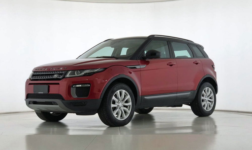 Land Rover Range Rover Evoque usata a Perugia (4)