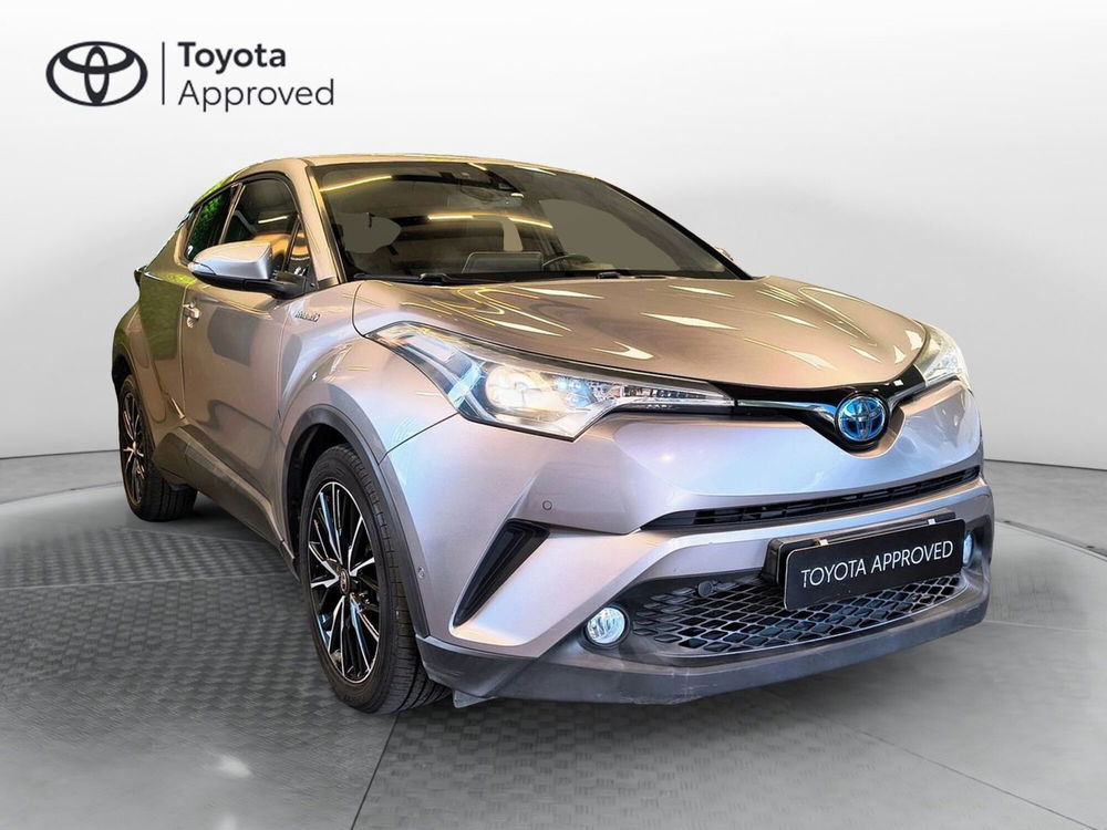 Toyota Toyota C-HR usata a Catanzaro (3)