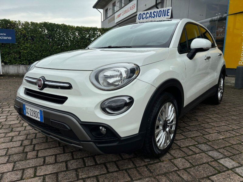 Fiat 500X 1.0 T3 120 CV City Cross  del 2020 usata a Merate