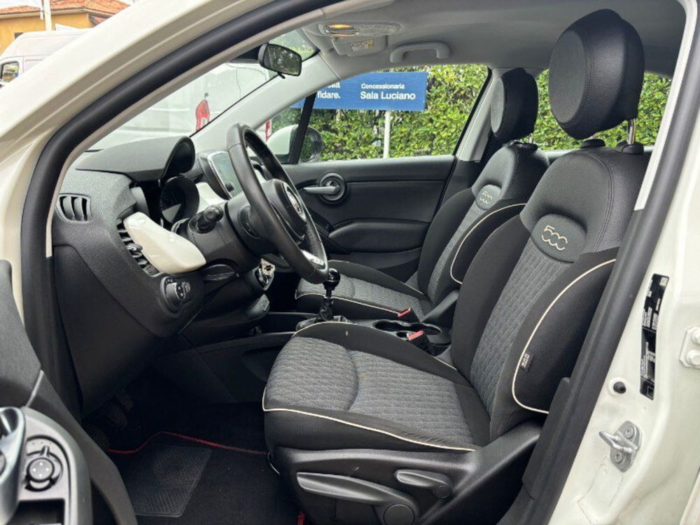 Fiat 500X usata a Lecco (9)