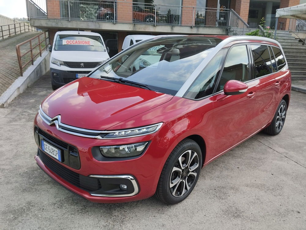 Citroen Grand C4 SpaceTourer usata a Asti