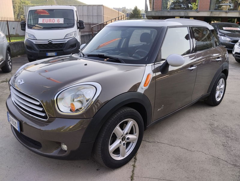 MINI Mini Countryman 1.6 Cooper D Countryman ALL4  del 2012 usata a Canelli