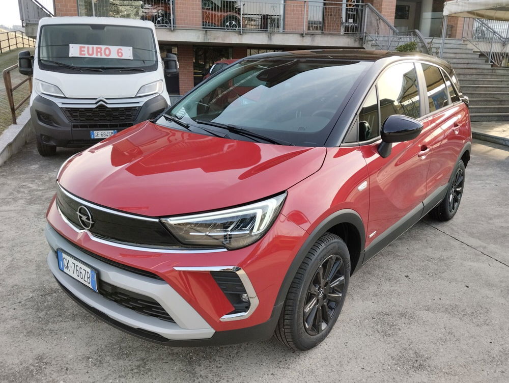 Opel Crossland usata a Asti