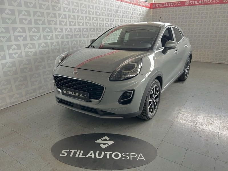 Ford Puma 1.0 ecoboost h ST-Line125cv del 2020 usata a Prato