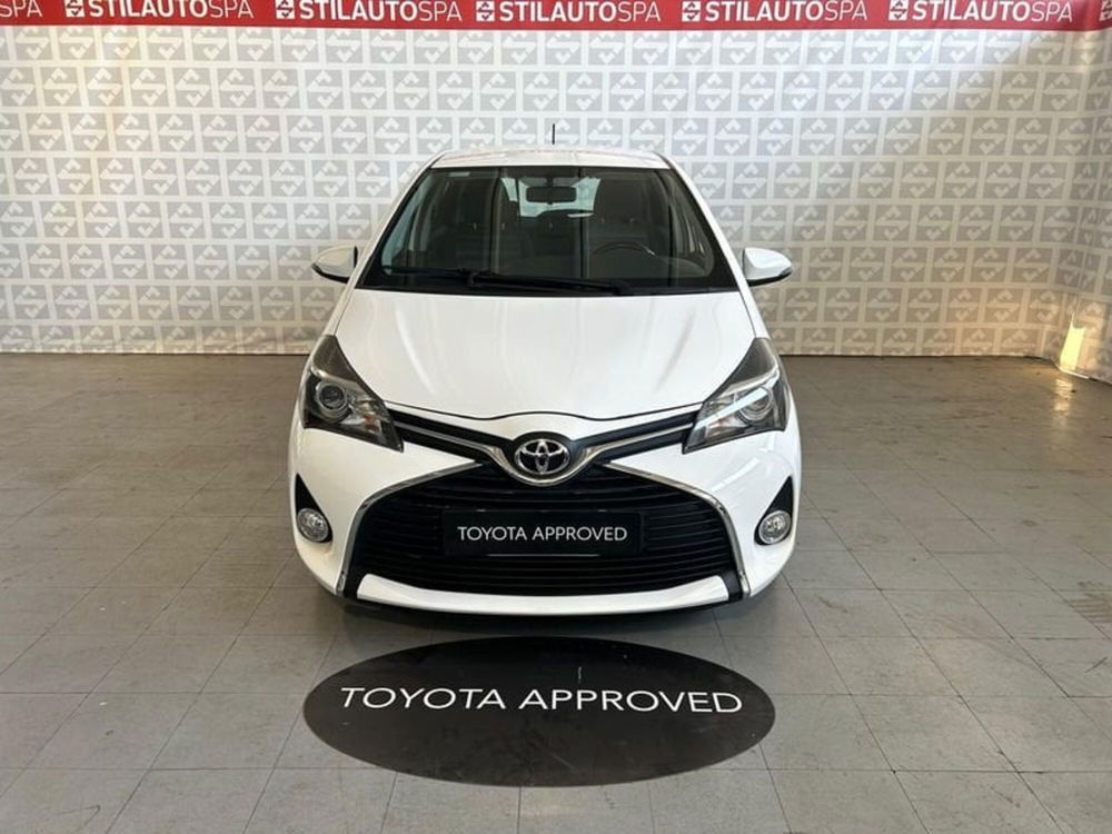 Toyota Yaris usata a Prato (4)