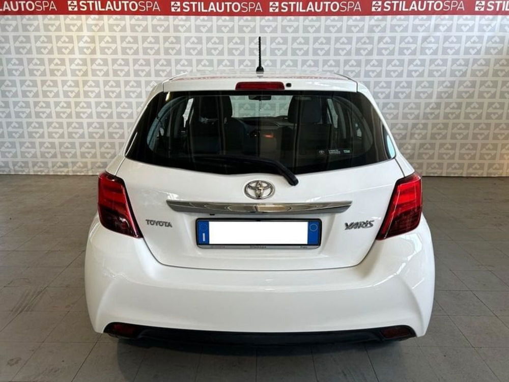 Toyota Yaris usata a Prato (7)