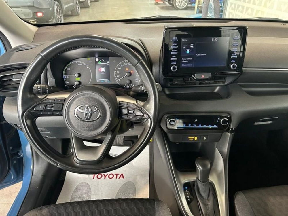 Toyota Yaris usata a Prato (9)