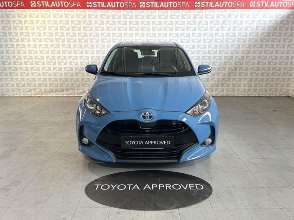 Toyota Yaris usata a Prato (4)