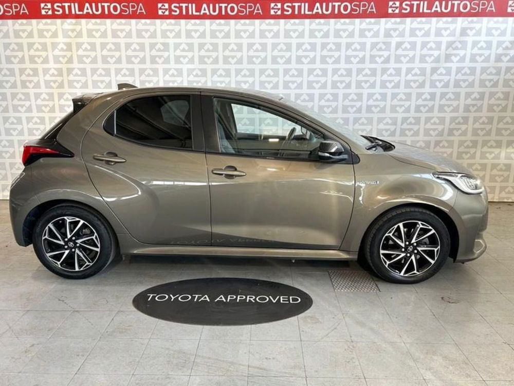 Toyota Yaris usata a Prato (5)