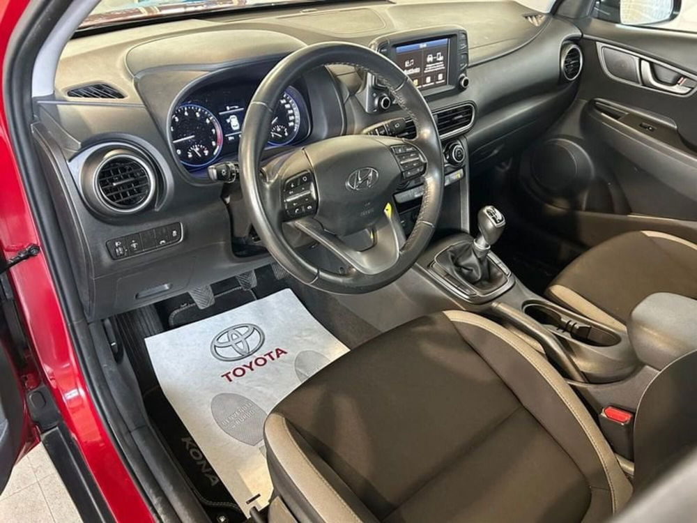 Hyundai Kona usata a Prato (6)