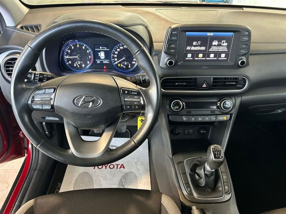 Hyundai Kona usata a Prato (7)