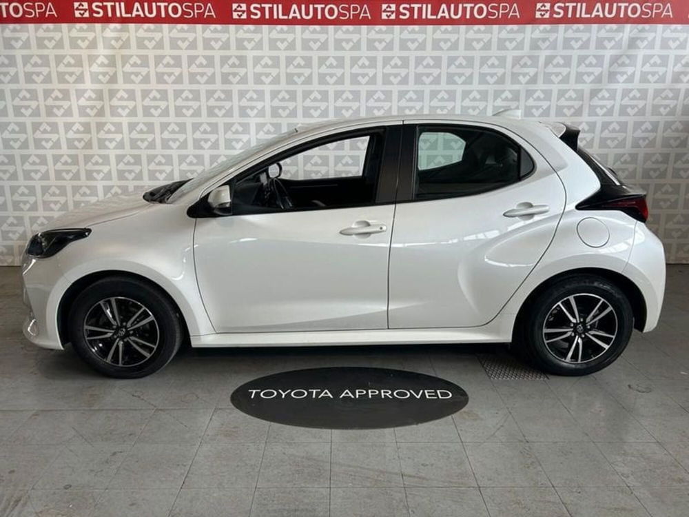 Toyota Yaris usata a Prato (5)