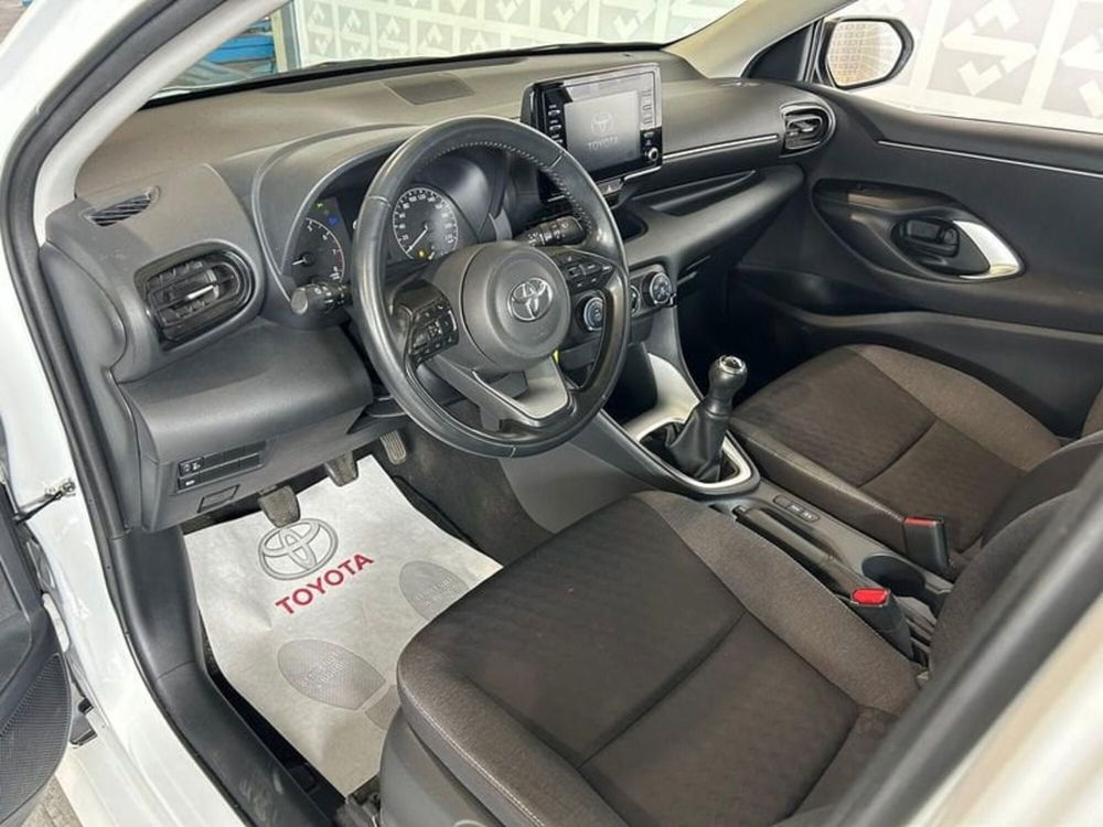 Toyota Yaris usata a Prato (8)