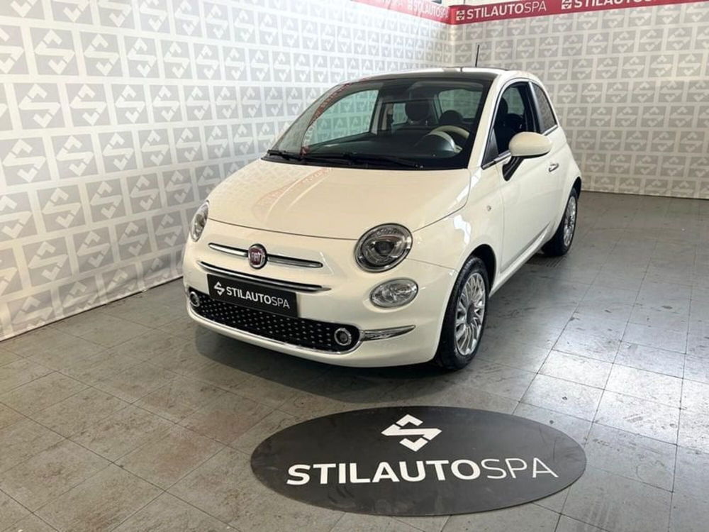 Fiat 500 usata a Prato