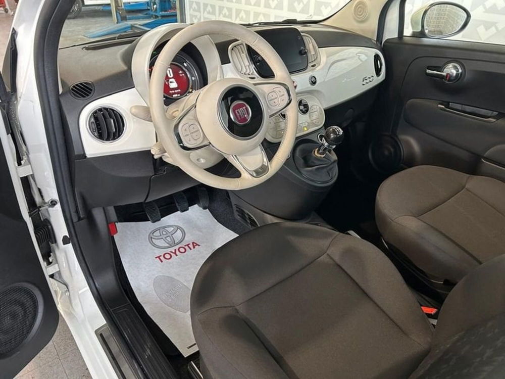 Fiat 500 usata a Prato (6)