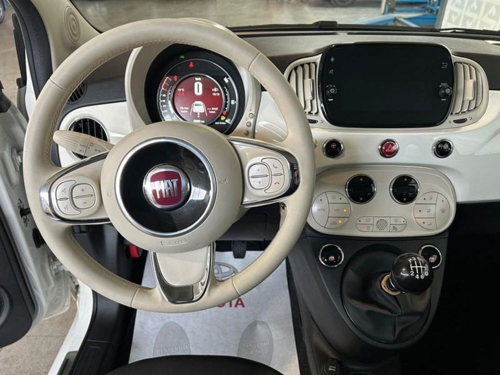 Fiat 500 usata a Prato (7)