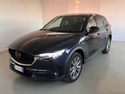 Mazda CX-5 2.2L Skyactiv-D 150 CV 2WD Exclusive  del 2021 usata a Modena