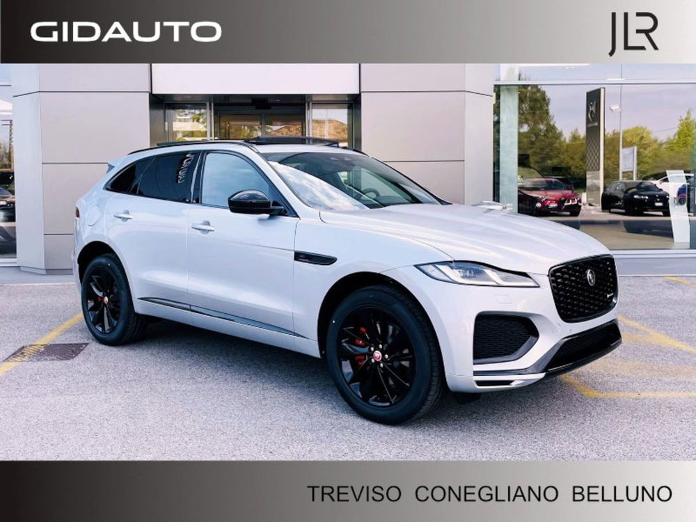 Jaguar F-Pace usata a Treviso