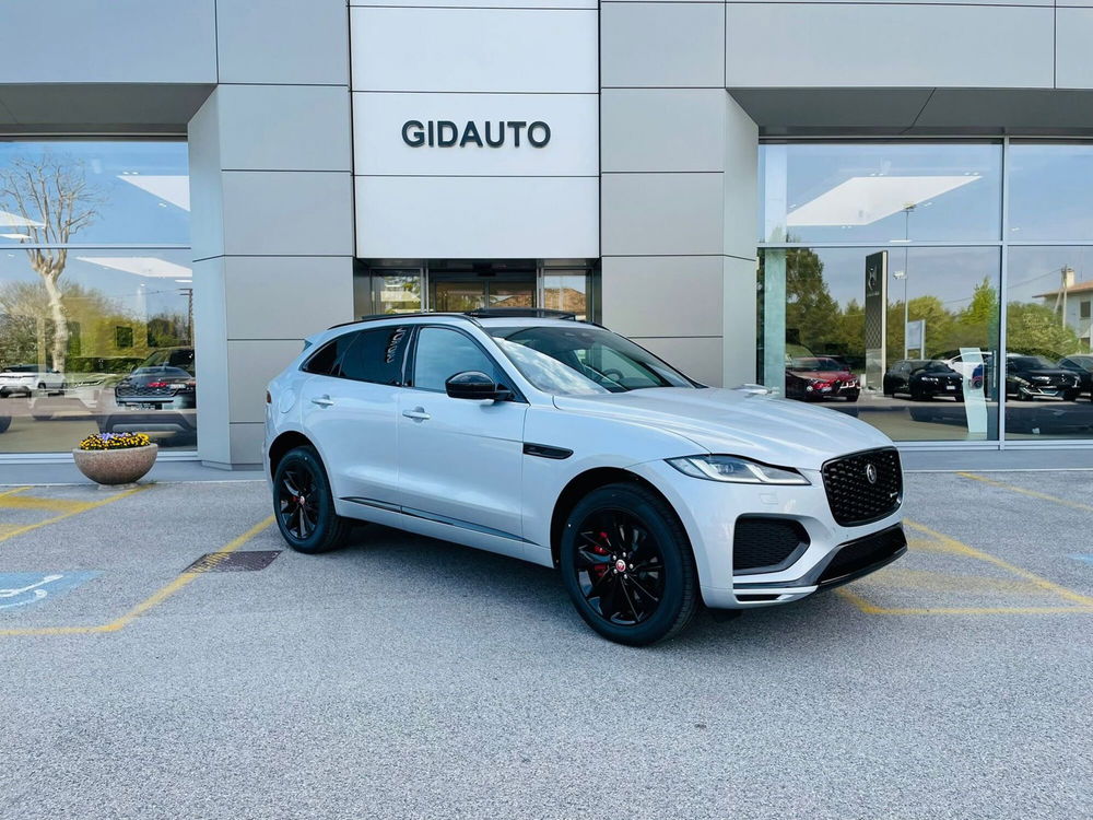 Jaguar F-Pace usata a Treviso (18)