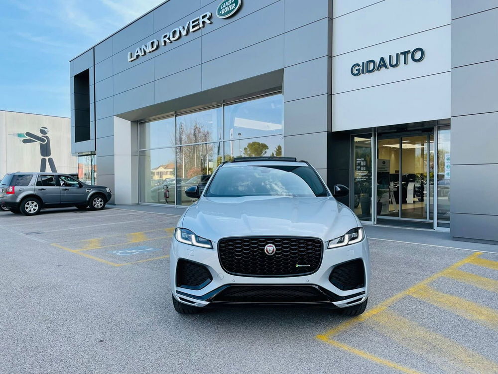 Jaguar F-Pace usata a Treviso (3)