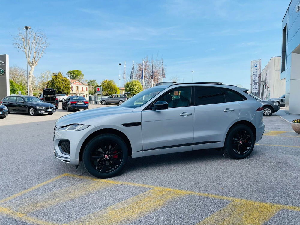 Jaguar F-Pace usata a Treviso (4)