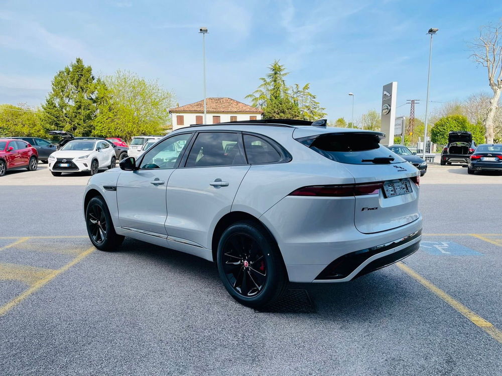 Jaguar F-Pace usata a Treviso (5)