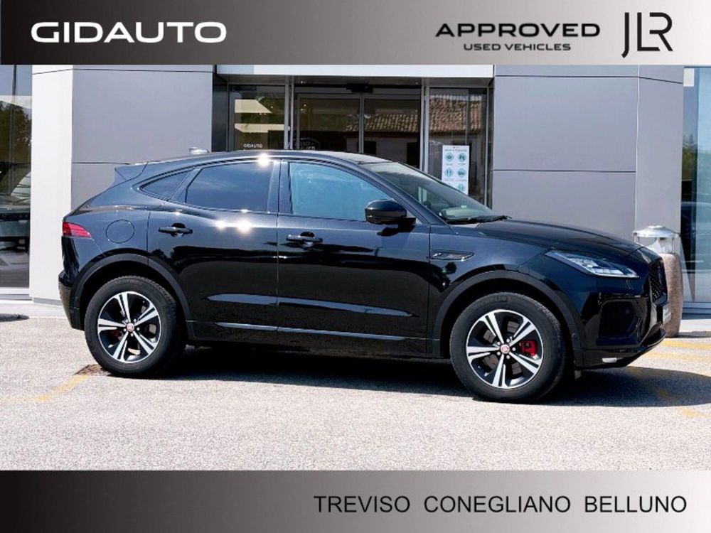 Jaguar E-Pace usata a Treviso