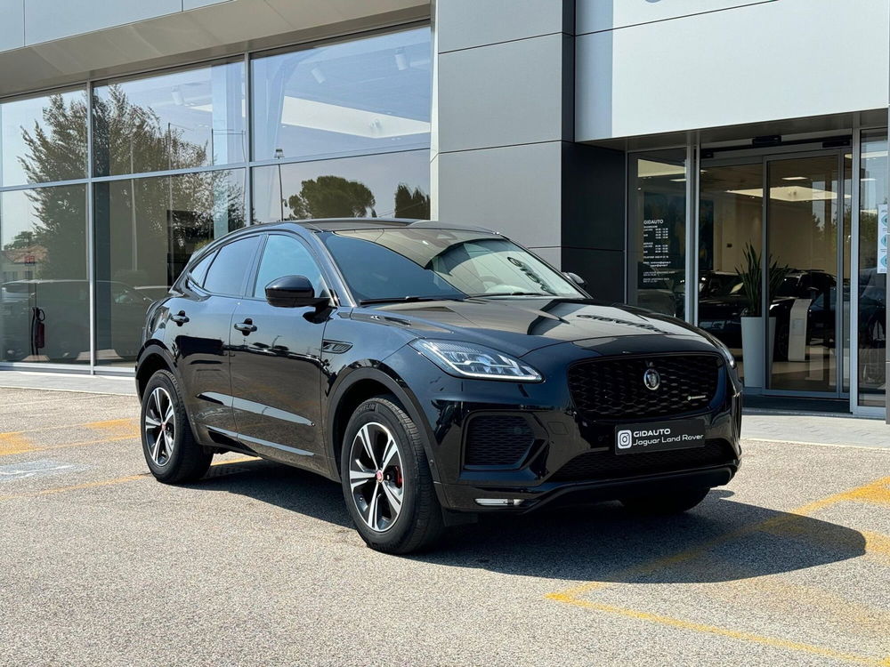 Jaguar E-Pace usata a Treviso (20)