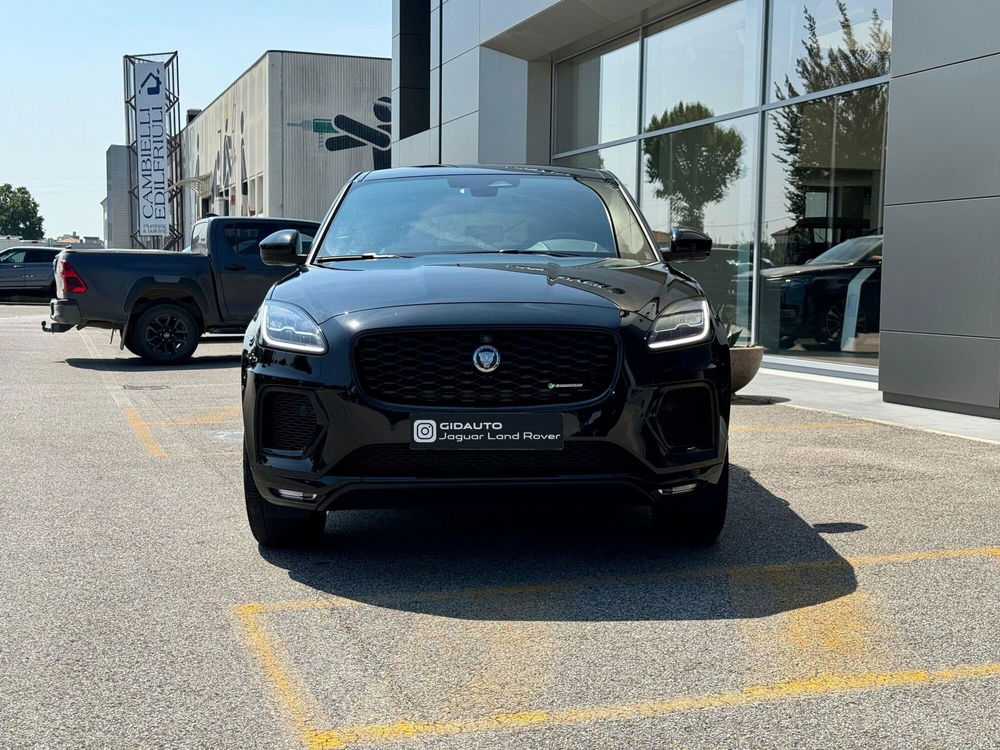 Jaguar E-Pace usata a Treviso (3)