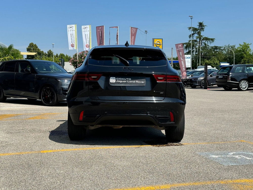 Jaguar E-Pace usata a Treviso (4)