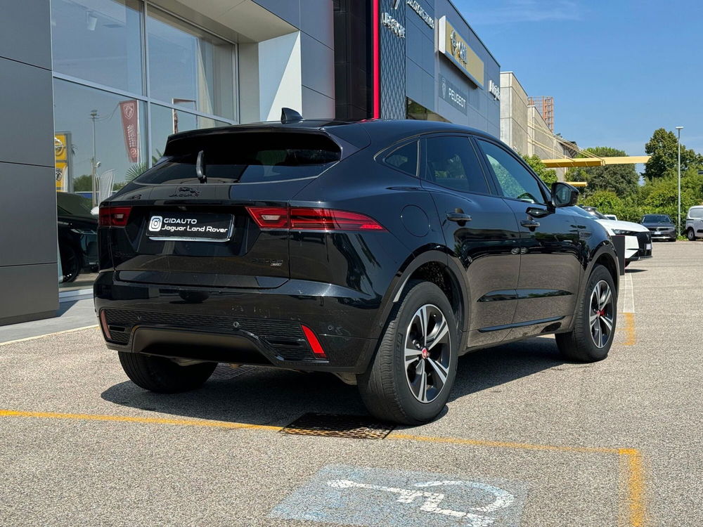 Jaguar E-Pace usata a Treviso (5)