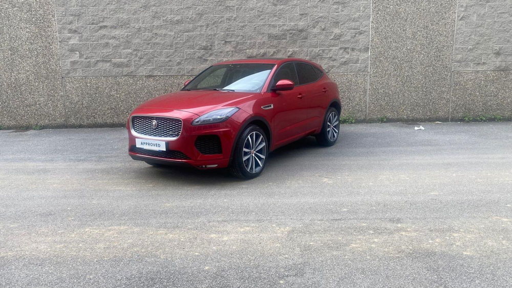 Jaguar E-Pace usata a Bergamo