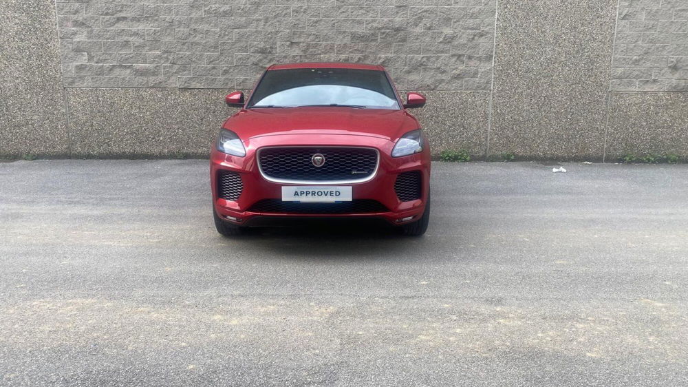 Jaguar E-Pace usata a Bergamo (8)