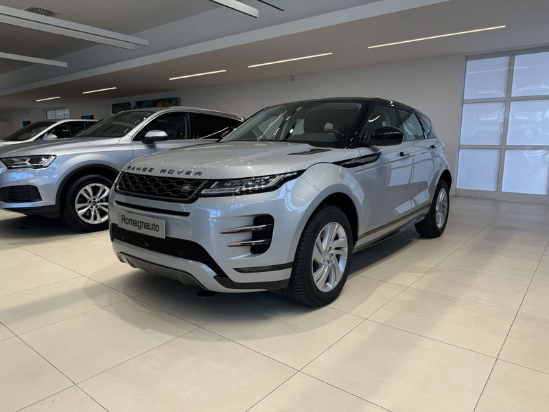 Land Rover Range Rover Evoque 2.0D I4-L.Flw 150 CV AWD Auto R-Dynamic del 2019 usata a Forli&#039;