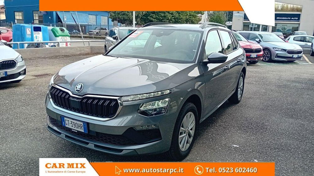 Skoda Kamiq usata a Piacenza