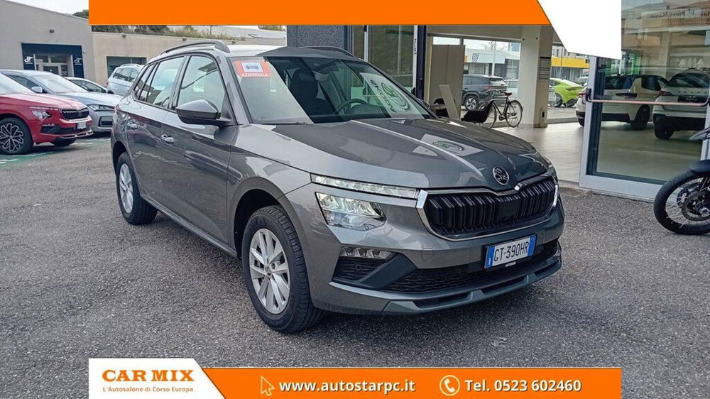 Skoda Kamiq usata a Piacenza (3)