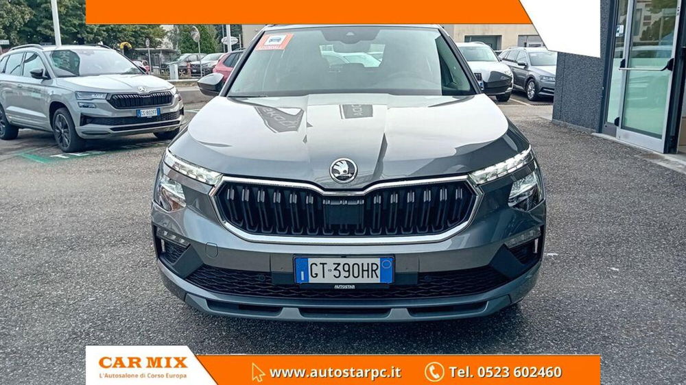 Skoda Kamiq usata a Piacenza (4)