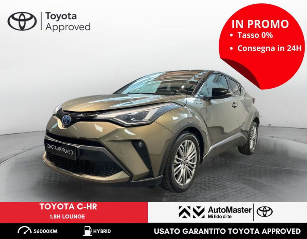 Toyota Toyota C-HR usata a Ferrara